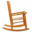Fauteuil à Bascule Alexandra House Living Marron (Reconditionné C)