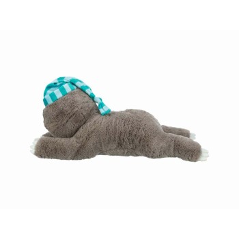 Kuscheltier für Hunde Trixie Polyester Plüsch Faultier 34 cm Bunt