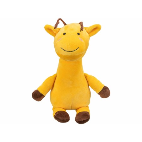 Peluche para cães Trixie Poliéster Felpa Girafa 30 cm