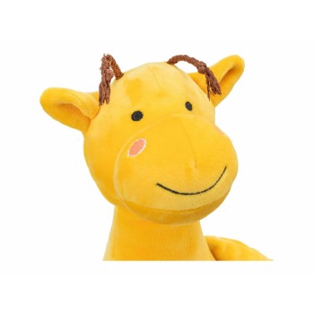 Peluche para cães Trixie Poliéster Felpa Girafa 30 cm