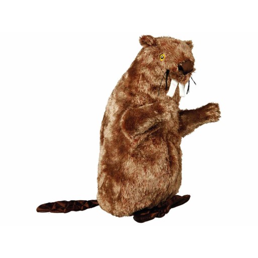 Peluche para cães Trixie Poliéster Felpa Castor 40 cm Castanho