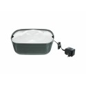 Fontaine pour Animaux de Compagnie Trixie Polygon Blanc Gris Silicone Mélamine 2,5 L 28 x 11 x 22 cm