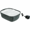 Fontaine pour Animaux de Compagnie Trixie Polygon Blanc Gris Silicone Mélamine 2,5 L 28 x 11 x 22 cm