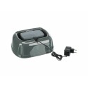 Fontaine pour Animaux de Compagnie Trixie Polygon Blanc Gris Silicone Mélamine 2,5 L 28 x 11 x 22 cm