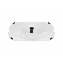 Fontaine pour Animaux de Compagnie Trixie Polygon Blanc Gris Silicone Mélamine 2,5 L 28 x 11 x 22 cm