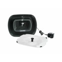 Pet Water Fountain Trixie Polygon White Grey Silicone Melamin 2,5 L 28 x 11 x 22 cm