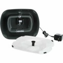 Fonte para Animais de Estimação Trixie Polygon Branco Cinzento Silicone Melamina 2,5 L 28 x 11 x 22 cm