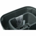 Fonte para Animais de Estimação Trixie Polygon Branco Cinzento Silicone Melamina 2,5 L 28 x 11 x 22 cm