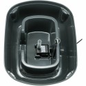Fontaine pour Animaux de Compagnie Trixie Polygon Blanc Gris Silicone Mélamine 2,5 L 28 x 11 x 22 cm