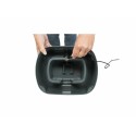 Fontaine pour Animaux de Compagnie Trixie Polygon Blanc Gris Silicone Mélamine 2,5 L 28 x 11 x 22 cm