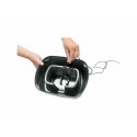 Fontaine pour Animaux de Compagnie Trixie Polygon Blanc Gris Silicone Mélamine 2,5 L 28 x 11 x 22 cm