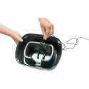 Fontaine pour Animaux de Compagnie Trixie Polygon Blanc Gris Silicone Mélamine 2,5 L 28 x 11 x 22 cm