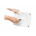 Fontaine pour Animaux de Compagnie Trixie Polygon Blanc Gris Silicone Mélamine 2,5 L 28 x 11 x 22 cm
