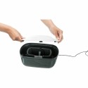 Pet Water Fountain Trixie Polygon White Grey Silicone Melamin 2,5 L 28 x 11 x 22 cm