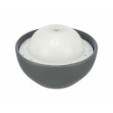Fontaine pour Animaux de Compagnie Trixie FuenteVital Dome Blanc Gris Céramique