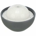 Fontaine pour Animaux de Compagnie Trixie FuenteVital Dome Blanc Gris Céramique