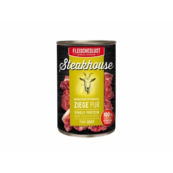 Comida húmida Fleischeslust Pure 800 gr Cabra