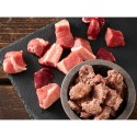 Alimentation humide Fleischeslust Pure 800 gr Chèvre