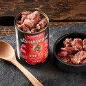 Cibo umido Fleischeslust Pure 400 gr Carne di vitello