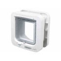 Gattaiola Trixie SureFlap Bianco Plastica 21 × 21 CM Animali Domestici