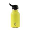 Garrafa Térmica Safta Lima Lima Silicone Aço inoxidável