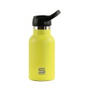 Garrafa Térmica Safta Lima Lima Silicone Aço inoxidável