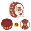 Coffret cadeau Harry Potter Rouge foncé 21,0 x 21,0 x 8,8 cm Chien
