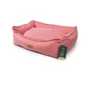 Lit pour chien Gloria Rose 95 x 75 cm
