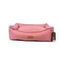Lit pour chien Gloria Rose 95 x 75 cm