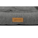 Lit pour chien Gloria Gris 70 x 60 cm