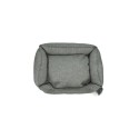 Lit pour chien Gloria Gris 70 x 60 cm