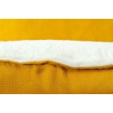 Lit pour chien Gloria Jaune 95 x 75 cm