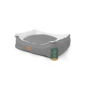 Cama para Perro Gloria Gris 95 x 75 cm