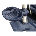 Árvore de arranhar para gatos Gloria Sinu Cinzento 7,5 cm 55 x 40 x 120 cm