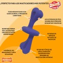 Osso Nylabone Azul Bacon L