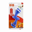 Osso Nylabone Azul Bacon L