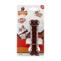 Osso Nylabone Castanho Bacon M