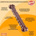 Osso Nylabone Castanho Bacon L