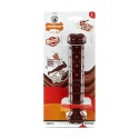 Osso Nylabone Castanho Bacon L