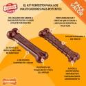 Hueso Nylabone Marrón Bacon XS 2 Unidades