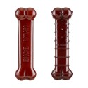 Hueso Nylabone Marrón Bacon XS 2 Unidades