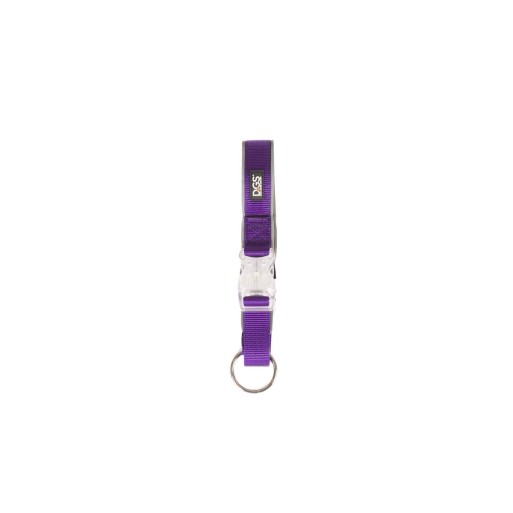 Hundehalsband Dog Gone Smart Lila 20 Licht