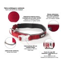 Dog collar Dog Gone Smart Red 12 Light