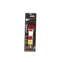 Dog collar Dog Gone Smart Red 12 Light