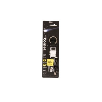 Hundehalsband Dog Gone Smart Schwarz 20 Licht