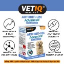 Integratori e vitamine Mark & Chappell VETIQ ARTHRITI-UM ADVANCED