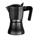 Cafetera Italiana Fagor Negro Aluminio 12 Tazas