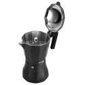 Cafetera Italiana Fagor Negro Aluminio 12 Tazas