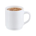 Taza Luminarc Zelie Blanco Vidrio 290 ml
