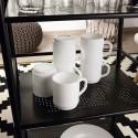Taza Luminarc Zelie Blanco Vidrio 290 ml
